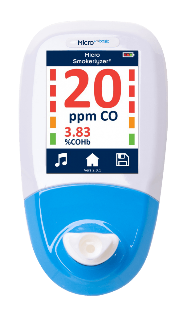 The Smokerlyzer Range CoVita