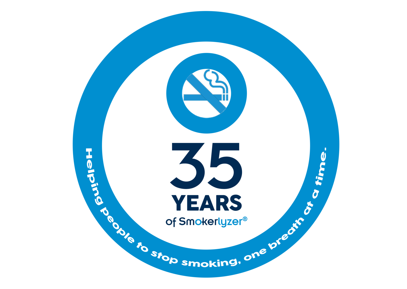 30 years of smokerlyzer logo ready for printing 1